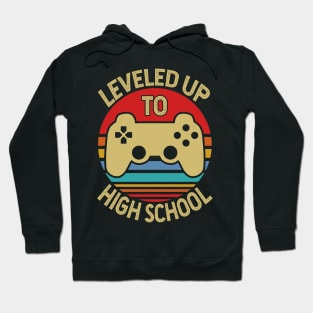 high school to high school gamer graduation Hoodie